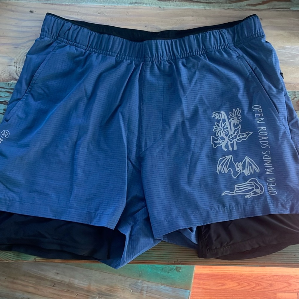 Roark Run Amok bommer shorts